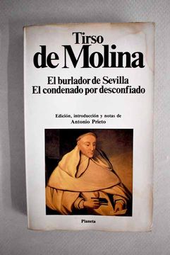 portada El Burlador de Sevilla; El Condenado por Desconfiado