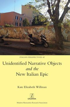 portada Unidentified Narrative Objects and the new Italian Epic: 42 (Italian Perspectives) 