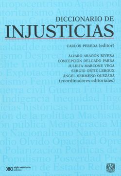 portada Diccionario de Injusticias