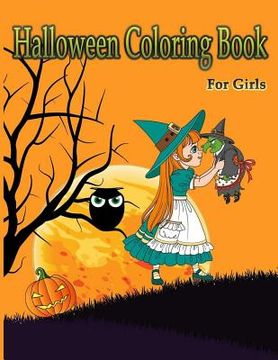 portada Halloween Coloring Book: Halloween Festival Halloween Coloring For Toddlers Books Ages 3-5 (en Inglés)