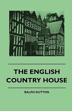 portada the english country house (en Inglés)