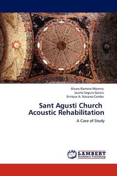portada sant agusti church acoustic rehabilitation (in English)
