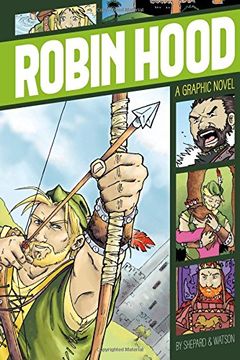 portada Robin Hood (Graphic Revolve: Common Core Editions)