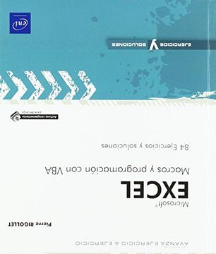 portada Excel - Macros y Programación con vba (in Spanish)