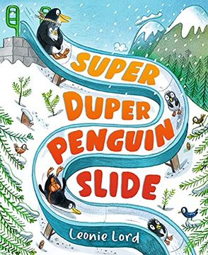 portada Super Duper Penguin Slide (en Inglés)