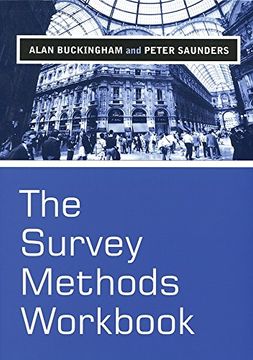 portada The Survey Methods Workbook: From Design to Analysis (en Inglés)