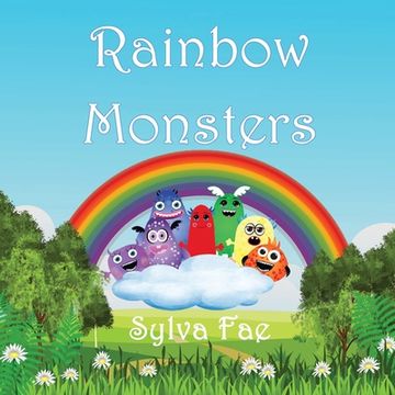 portada Rainbow Monsters (en Inglés)