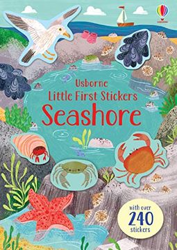 portada Little First Stickers Seashore. Ediz. A Colori (en Inglés)