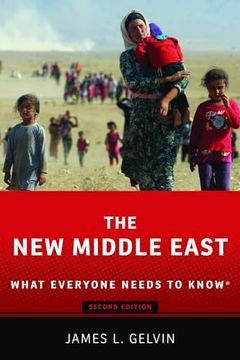 portada The new Middle East: What Everyone Needs to Know® (in English)
