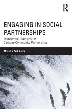 portada engaging in social partnerships: a professional guide for successful collaboration in higher education