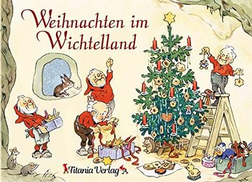 portada Weihnachten im Wichtelland (in German)