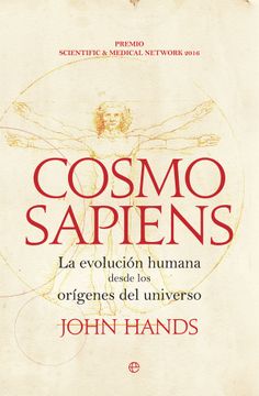 portada Cosmosapiens: La Evolución Humana Desde los Orígenes del Universo (in Spanish)