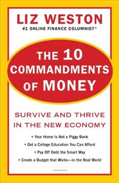 portada The 10 Commandments of Money: Survive and Thrive in the new Economy (in English)