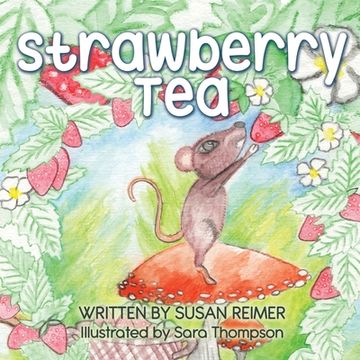 portada Strawberry Tea (en Inglés)