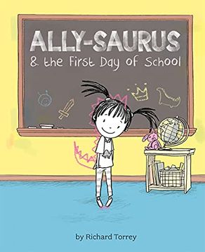 portada Ally-Saurus & the First day of School (in English)
