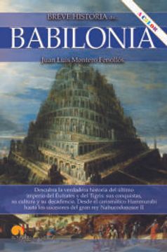 portada Breve Historia de Babilonia. Nueva Edicion Color (in Spanish)