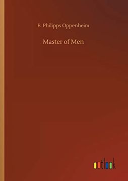portada Master of men (en Inglés)