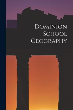 portada Dominion School Geography (in English)