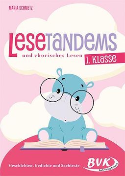 portada Lesetandems und Chorisches Lesen - 1. Klasse (in German)