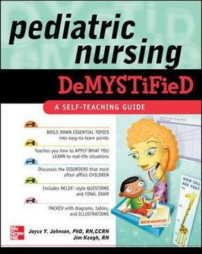 portada Pediatric Nursing Demystified (in English)