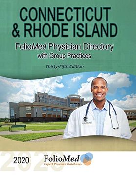 portada Connecticut and Rhode Island Physician Directory With Group Practices 2020 Thirty-Fifth Edition 