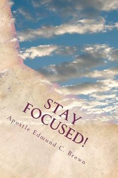 portada stay focused! (en Inglés)