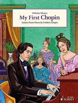 portada My First Chopin Piano (Easy Composer Series) (en Inglés)