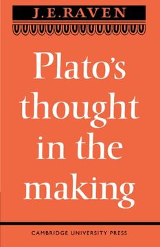 portada Platos Thought in the Making (en Inglés)