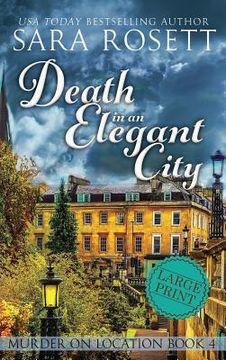 portada Death in an Elegant City (en Inglés)