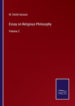 portada Essay on Religious Philosophy: Volume 2 (en Inglés)