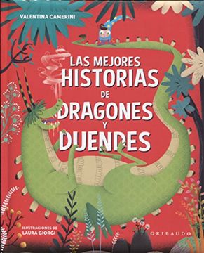 portada Mejores Historias de Dragones y Duendes