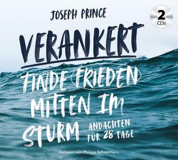 portada Verankert - Finde Frieden Mitten im Sturm: Andachten für 28 Tage (in German)