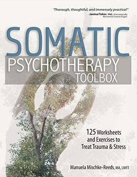 portada Somatic Psychotherapy Toolbox: 125 Worksheets and Exercises to Treat Trauma & Stress (en Inglés)