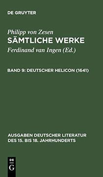 portada Deutscher Helicon (en Alemán)