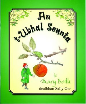 portada An T-Ubhal Seunta (in Scots Gaelic)