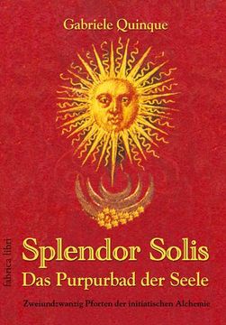 portada Splendor Solis - das Purpurbad der Seele (en Alemán)