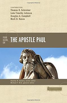 portada Por Michael f. Pájaros – Cuatro Vistas en la Apostle Paul (Counterpoints: Biblia y Theology) (6 (in English)