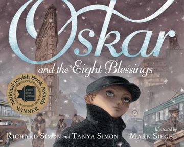 portada Oskar and the Eight Blessings (en Inglés)
