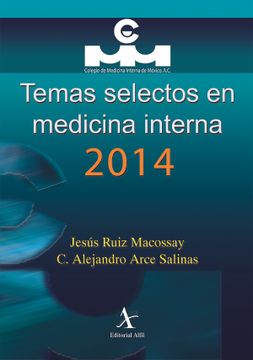 portada Temas Selectos en Medicina Interna 2014 (in Spanish)