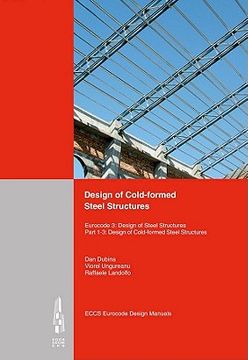 portada design of cold-formed steel structures