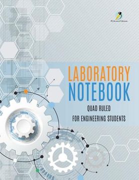 portada Laboratory Notebook Quad Ruled for Engineering Students