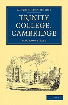portada Trinity College, Cambridge (Cambridge Library Collection - Cambridge) 