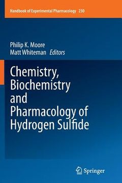 portada Chemistry, Biochemistry and Pharmacology of Hydrogen Sulfide