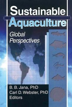 portada sustainable aquaculture: global perspectives (en Inglés)