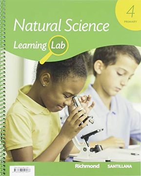 portada Learning lab nat Scien 1 Prim (en Inglés)