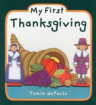 portada My First Thanksgiving (en Inglés)