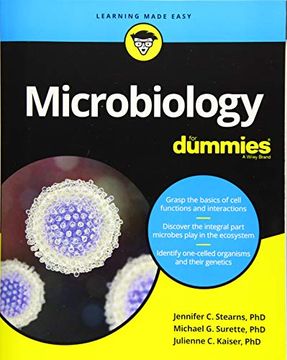 portada Microbiology for Dummies (en Inglés)