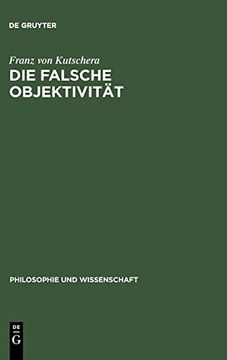 portada Die Falsche Objektivität (in German)