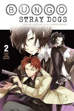 portada Bungo Stray Dogs, Vol. 2 (Light Novel): Osamu Dazai and the Dark era 
