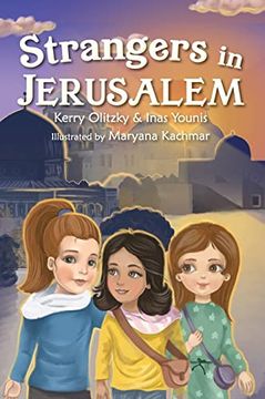 portada Strangers in Jerusalem (in English)